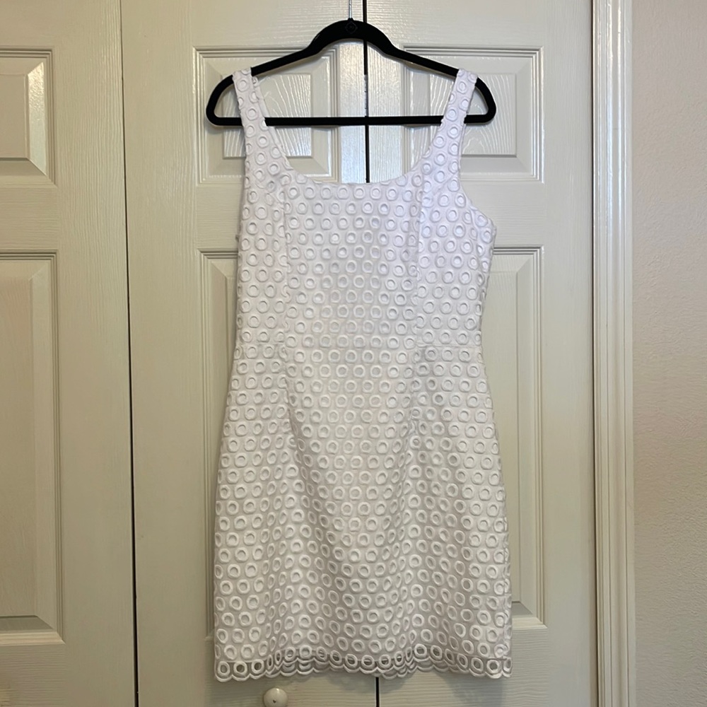 Lilly Pulitzer White Dress